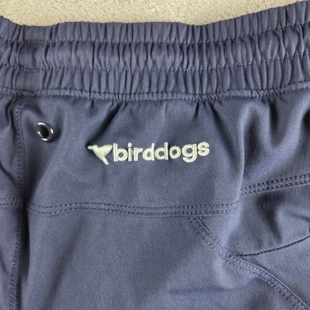 Birddogs Boom for your Boomstick Swim Navy Blue Lined Shorts Mens XL Trunks - Picture 4 of 9